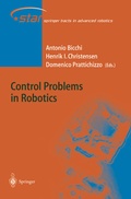 Cover: Control Problems in Robotics - Springer