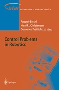 Cover: Control Problems in Robotics - Springer