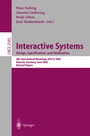 Cover: Interactive Systems: Design, Specification, and Verification - Springer