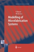Cover: Modelling of Microfabrication Systems - Springer