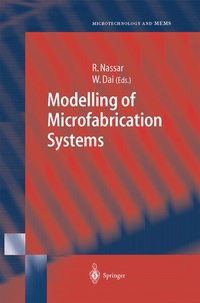 Enlarge image Cover: Modelling of Microfabrication Systems - Springer
