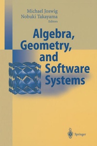 Enlarge image Cover: Algebra, Geometry and Software Systems - Springer
