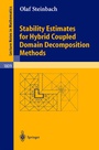 Cover: Stability Estimates for Hybrid Coupled Domain Decomposition Methods - Springer
