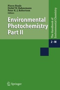 Cover: Environmental Photochemistry Part II - Springer