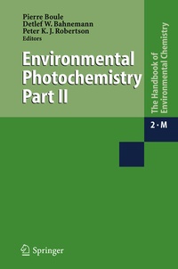 Enlarge image Cover: Environmental Photochemistry Part II - Springer