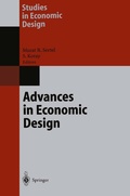 Cover: Advances in Economic Design - Springer