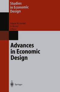 Enlarge image Cover: Advances in Economic Design - Springer