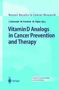 Cover: Vitamin D Analogs in Cancer Prevention and Therapy - Springer