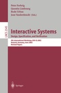 Cover: Interactive Systems: Design, Specification, and Verification - Springer