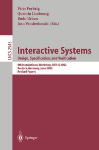 Abbildung von: Interactive Systems: Design, Specification, and Verification - Springer