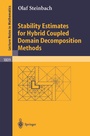 Cover: Stability Estimates for Hybrid Coupled Domain Decomposition Methods - Springer
