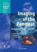 Cover: Imaging of the Pancreas - Springer