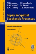 Cover: Topics in Spatial Stochastic Processes - Springer