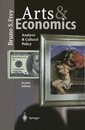 Cover: Arts & Economics - Springer