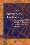 Cover: Current Sense Amplifiers for Embedded SRAM in High-Performance System-on-a-Chip Designs - Springer