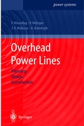 Cover: Overhead Power Lines - Springer