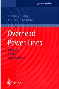 Enlarge image Cover: Overhead Power Lines - Springer