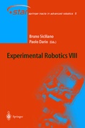 Cover: Experimental Robotics VIII - Springer