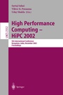 Cover: High Performance Computing - HiPC 2002 - Springer