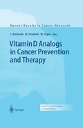 Cover: Vitamin D Analogs in Cancer Prevention and Therapy - Springer