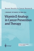 Cover: Vitamin D Analogs in Cancer Prevention and Therapy - Springer