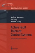 Cover: Active Fault Tolerant Control Systems - Springer