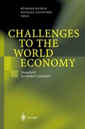 Cover: Challenges to the World Economy - Springer