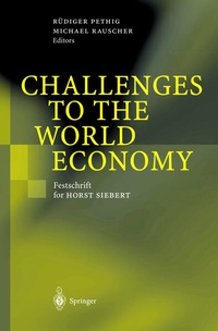 Enlarge image Cover: Challenges to the World Economy - Springer