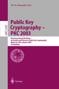 Abbildung von: Public Key Cryptography - PKC 2003 - Springer