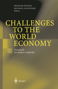 Enlarge image Cover: Challenges to the World Economy - Springer