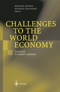 Cover: Challenges to the World Economy - Springer