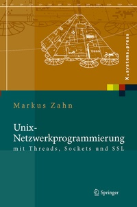 Abbildung von: Unix-Netzwerkprogrammierung mit Threads, Sockets und SSL - Springer