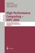 Cover: High Performance Computing - HiPC 2002 - Springer