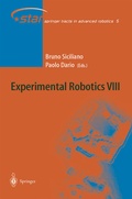 Cover: Experimental Robotics VIII - Springer