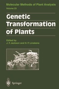 Cover: Genetic Transformation of Plants - Springer