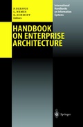 Cover: Handbook on Enterprise Architecture - Springer