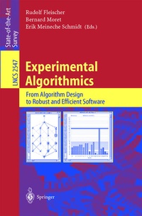 Enlarge image Cover: Experimental Algorithmics - Springer