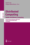 Cover: Distributed Computing - Springer
