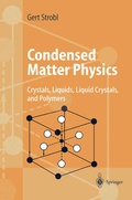 Cover: Condensed Matter Physics - Springer