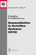 Cover: Kommunikation in Verteilten Systemen (KiVS) - Springer