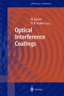 Cover: Optical Interference Coatings - Springer