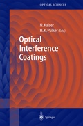 Cover: Optical Interference Coatings - Springer