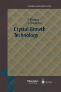 Cover: Crystal Growth Technology - Springer