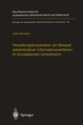 Abbildung von: Verwaltungskooperation am Beispiel administrativer Informationsverfahren im Europäischen Umweltrecht - Springer