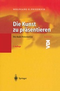 Cover: Die Kunst zu pr&auml;sentieren - Springer