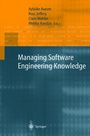 Cover: Managing Software Engineering Knowledge - Springer