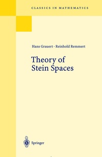 Abbildung von: Theory of Stein Spaces - Springer