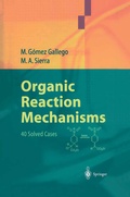 Cover: Organic Reaction Mechanisms - Springer