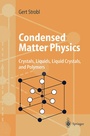 Cover: Condensed Matter Physics - Springer