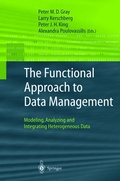 Cover: The Functional Approach to Data Management - Springer